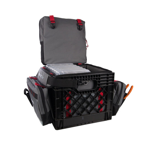 Plano Weekend Series Kayak Crate Soft Bags, Grey