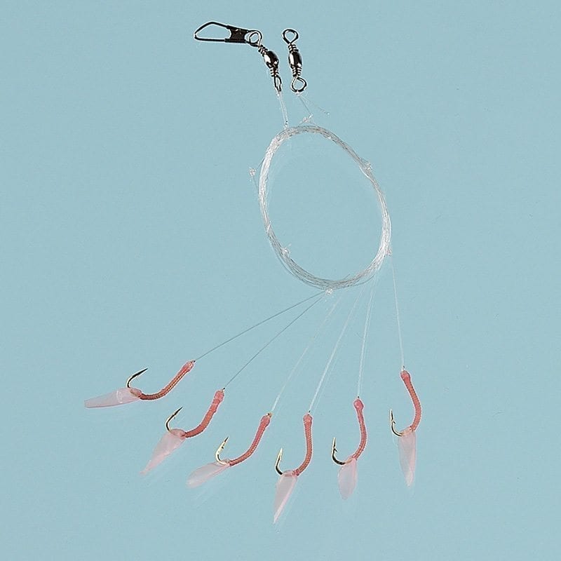 Fladen Pink Sabiki Häckla 6-krok