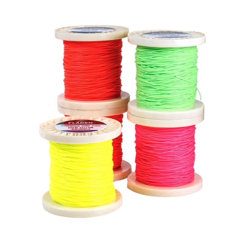 Självlysande slang 4mm, 1 meter