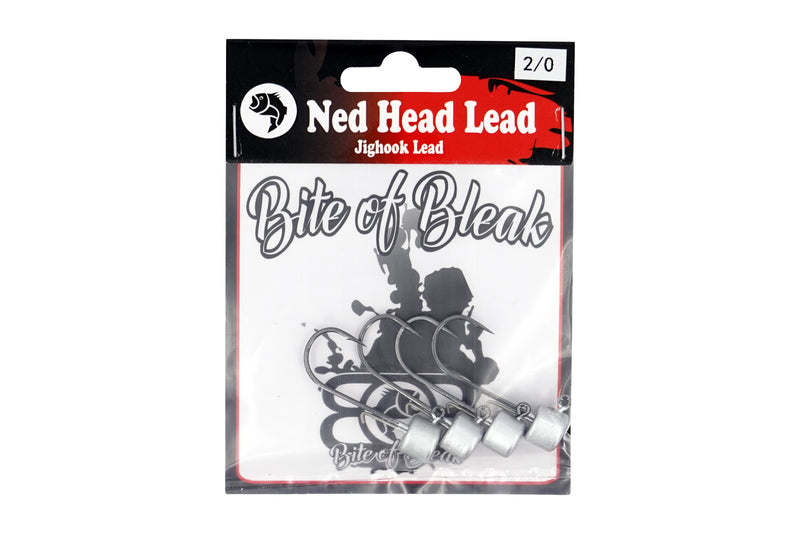 Bite of Bleak Ned Head (Bly) Silver 4-pack