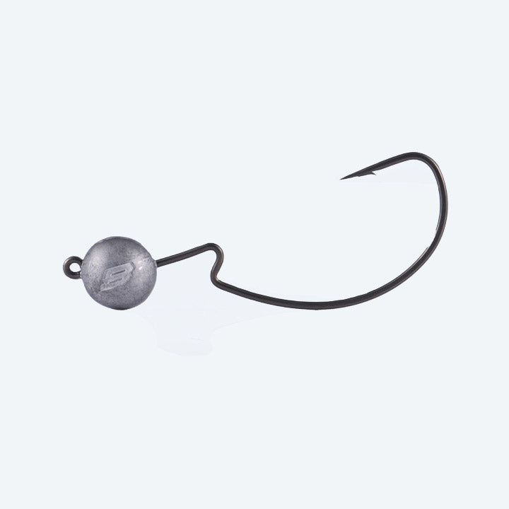 BKK Silent Chaser 1X EWG Round Head Jiggskalle