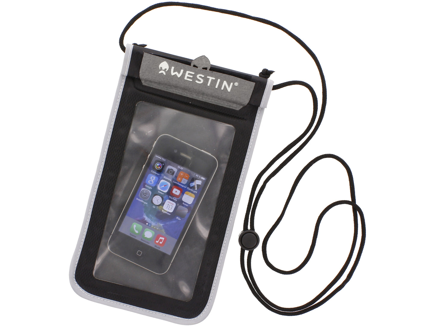 Westin W6 Dry Pouch Silver Grey