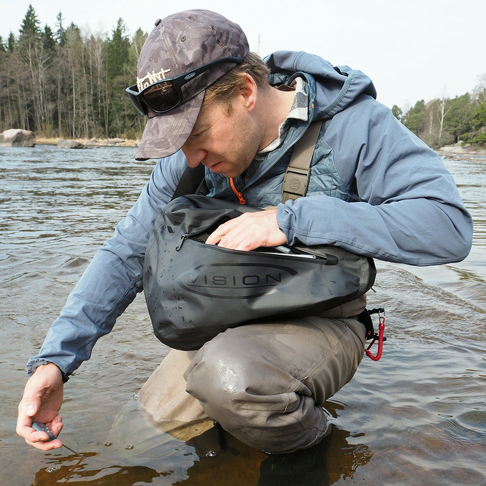 Vision AQUA Sling Bag, Petrol Blue