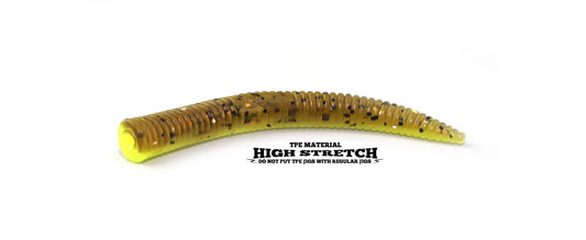 Bite of Bleak Nazeebo Worm 10cm 8-pack