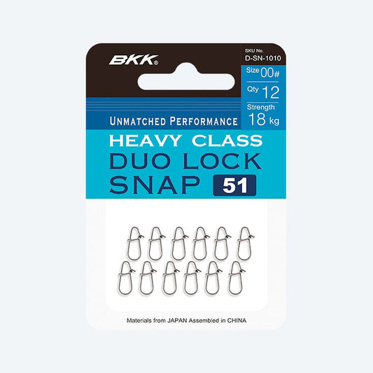 BKK Duolock Snap-51 (Beteslås)