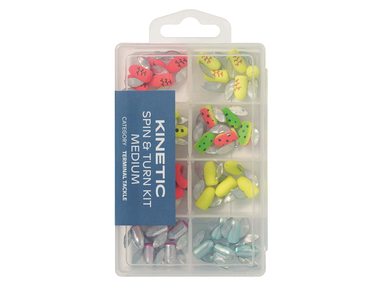 Kinetic Spin&Turn Kit Spinnarpärlor 40-pack