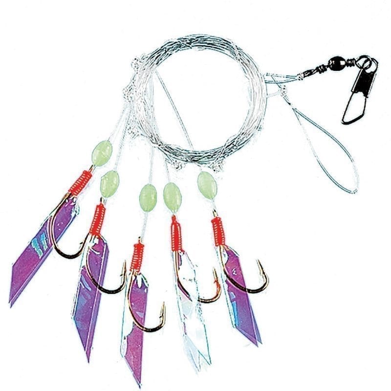 Fladen Strömmingshäckla med äkta fiskhud #4