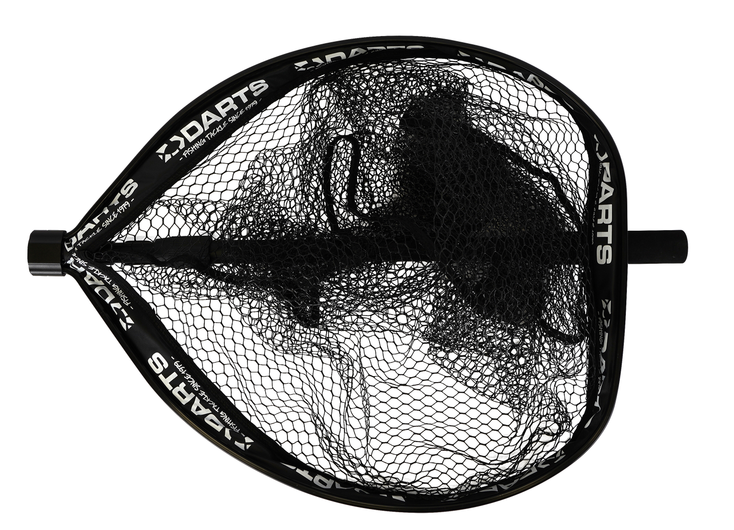 Darts Håv Medium Telescopic Floating 53x43cm (163cm)