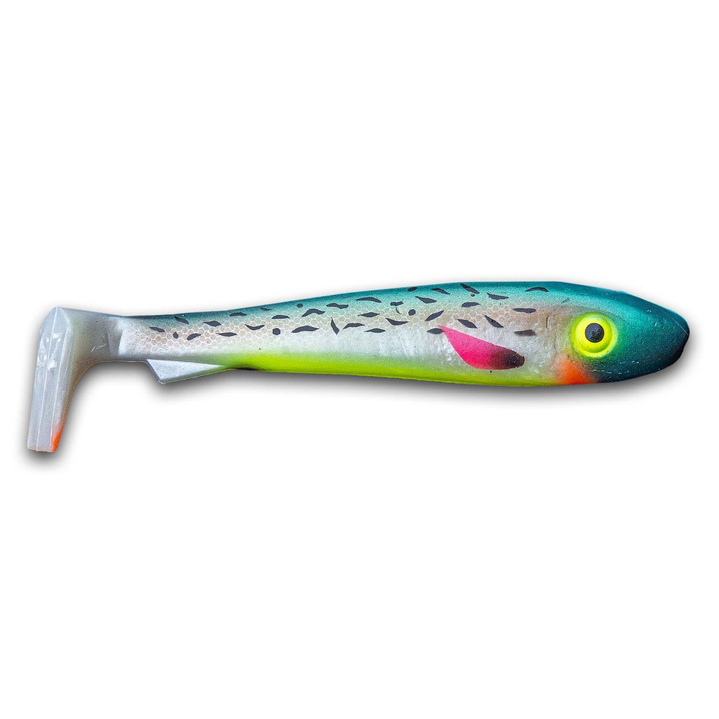 CUSTOM: Svartzonker McRubber 21cm, 88g - Punkargojan