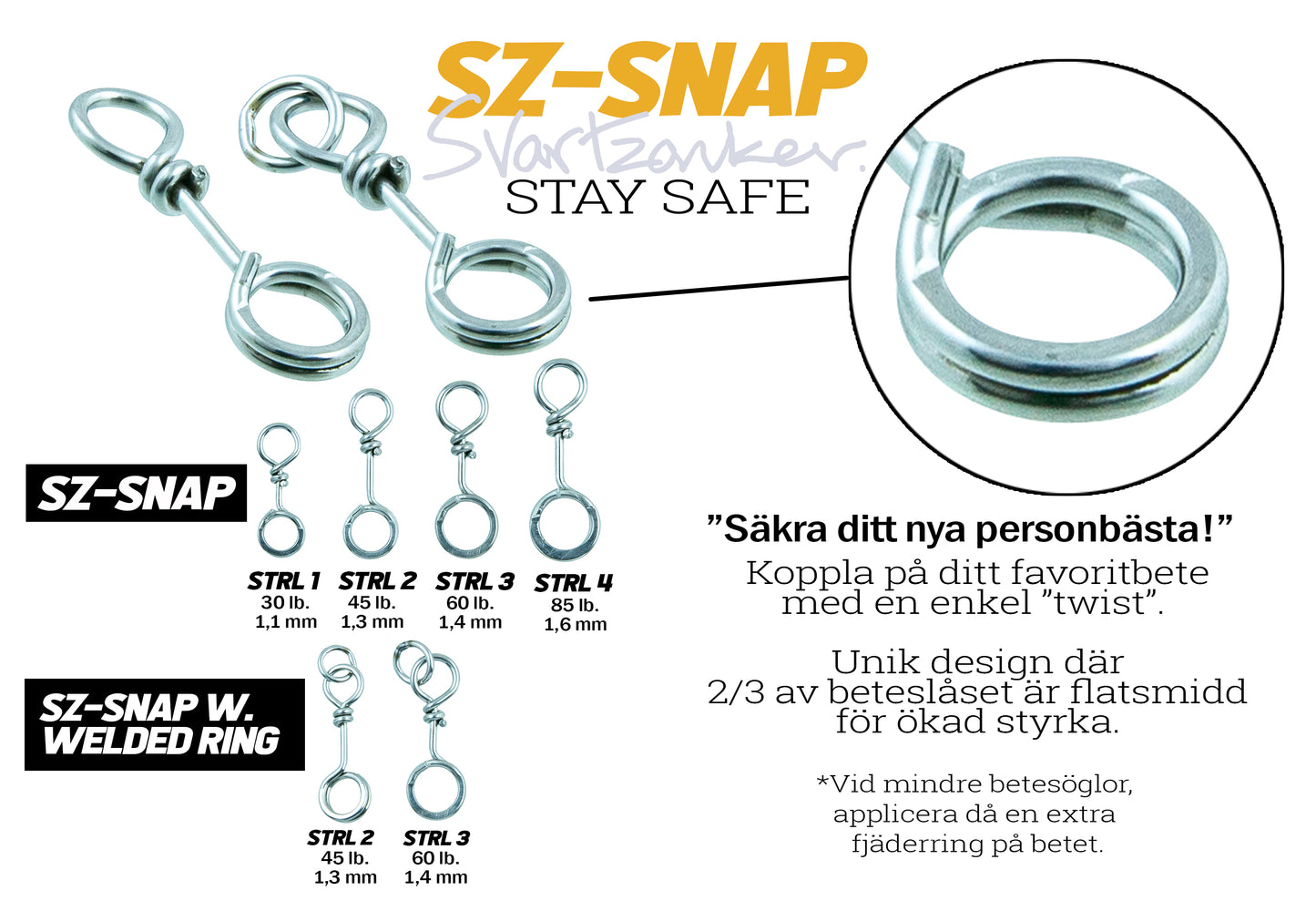 Svartzonker SZ Snap