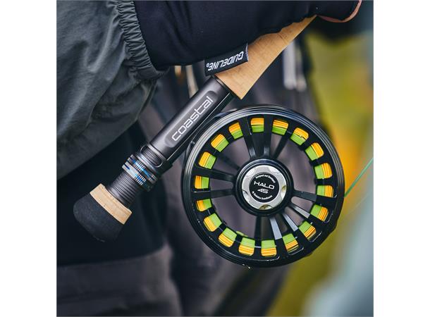 Guideline Halo Black Stealth Flugrulle