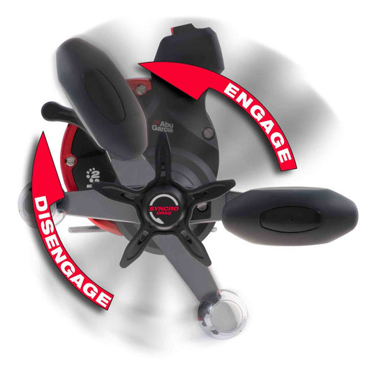 Abu Garcia Alphamar LC 20LC-M Räkneverksrulle (meter)