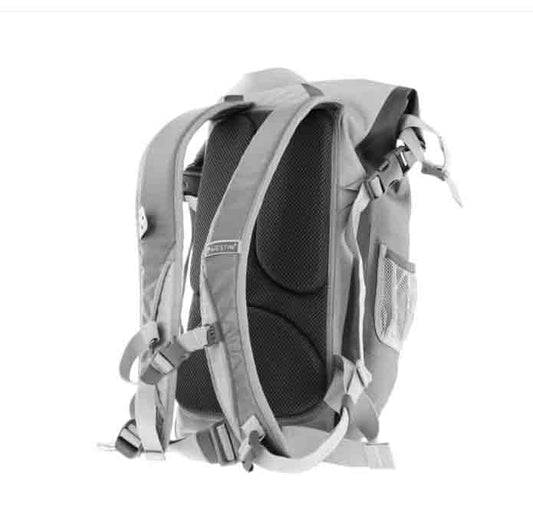 Westin W6 Roll-Top Backpack Silver Grey