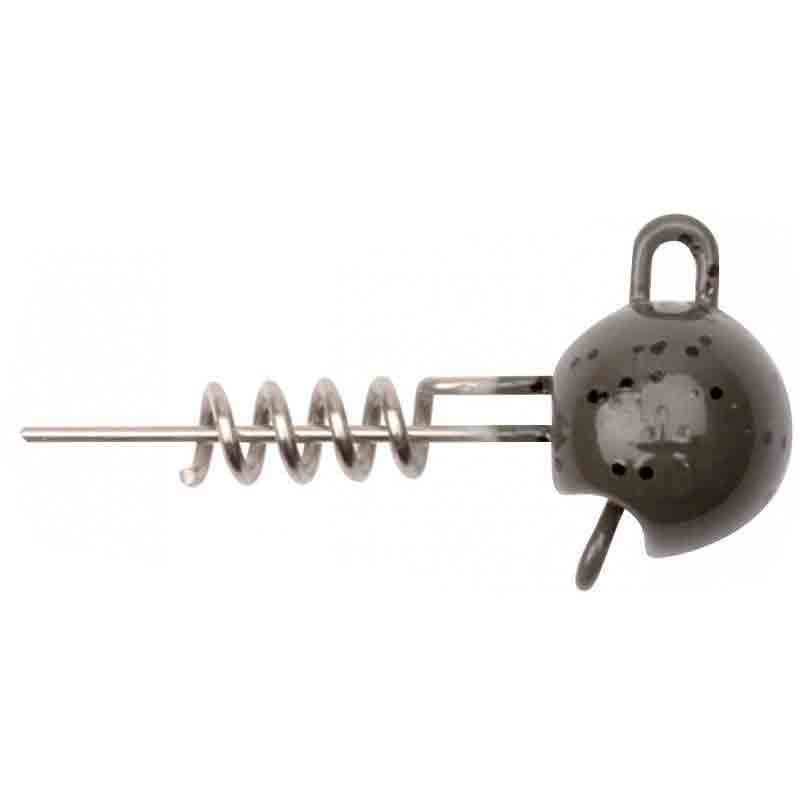 BFT Flexhead Pike Green Pumpkin, Small 2-pack