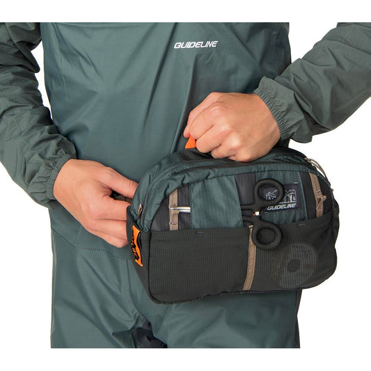 Guideline ULBC Waitsbag 3 Charcoal/Algea Green
