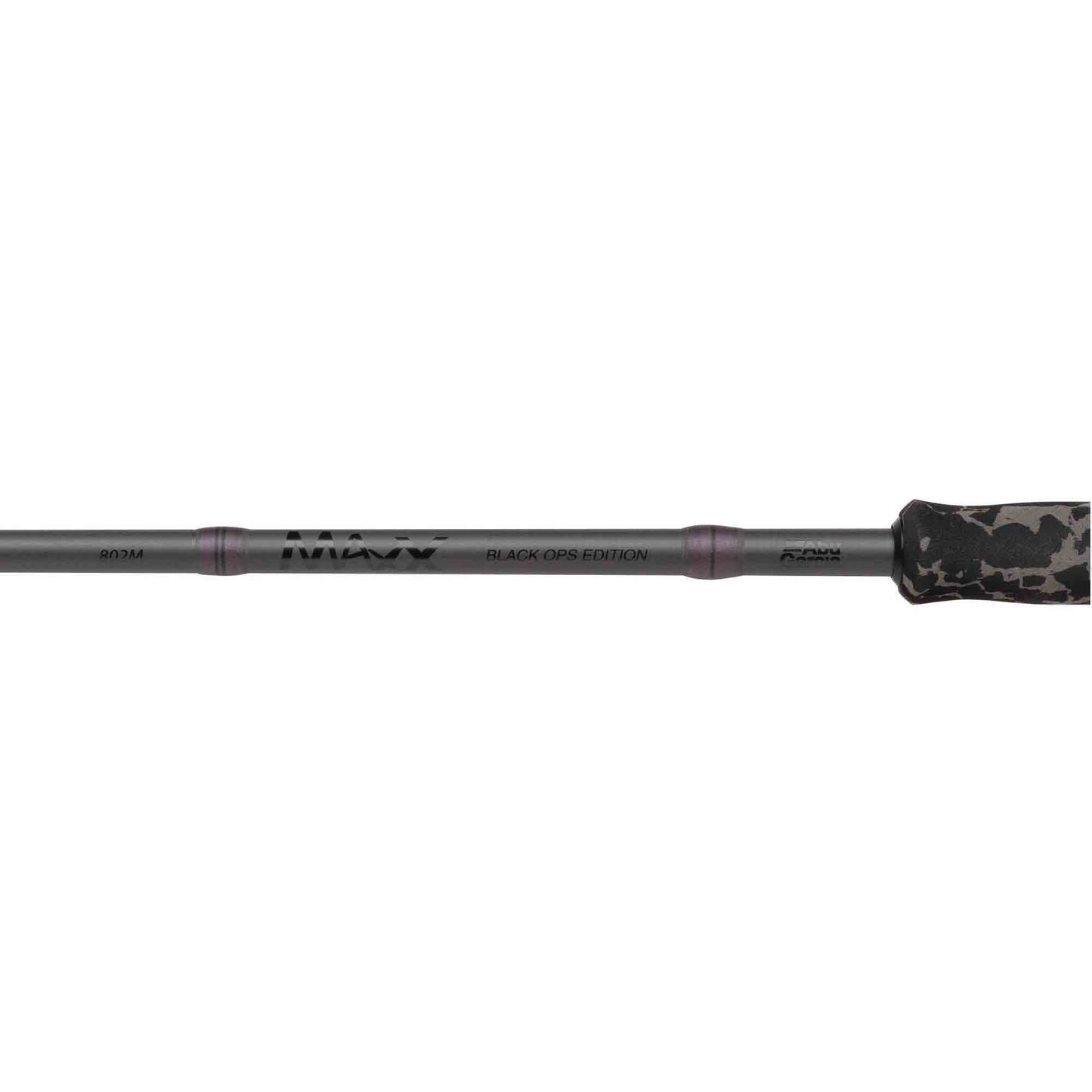 Abu Garcia Max X Black Ops Haspelset 7.6" 5-20g 2-del