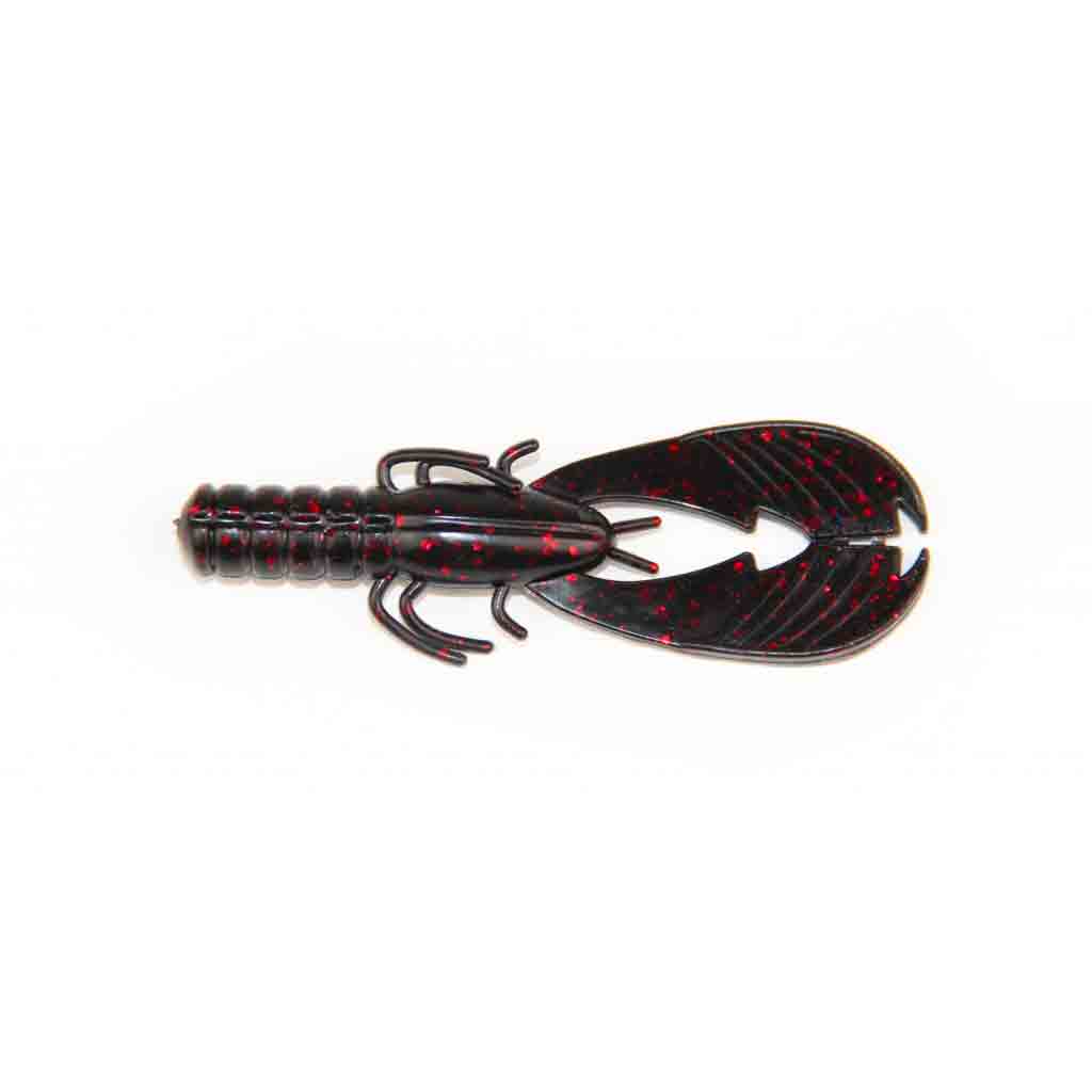 X Zone Pro Series Muscle Back Finesse Craw, 8,2cm (8-pack)