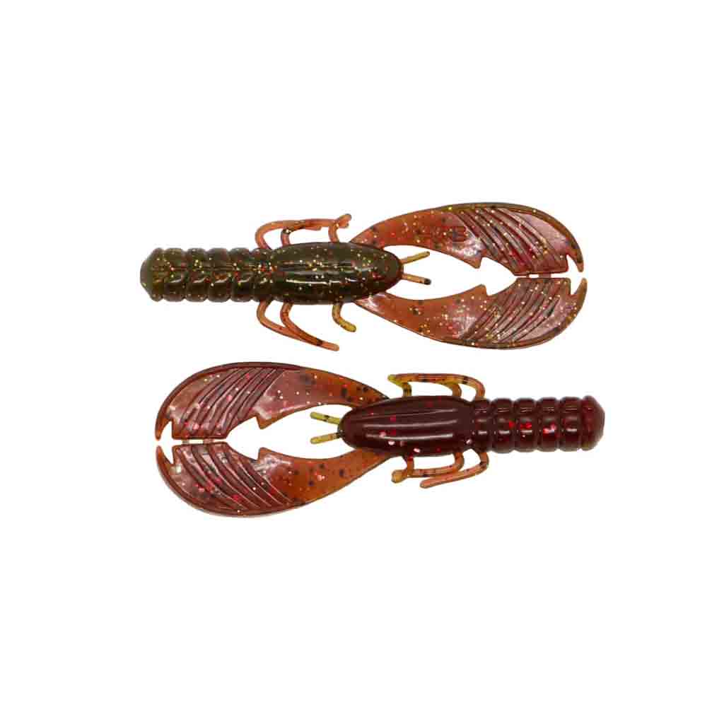 X Zone Pro Series Muscle Back Finesse Craw, 8,2cm (8-pack)