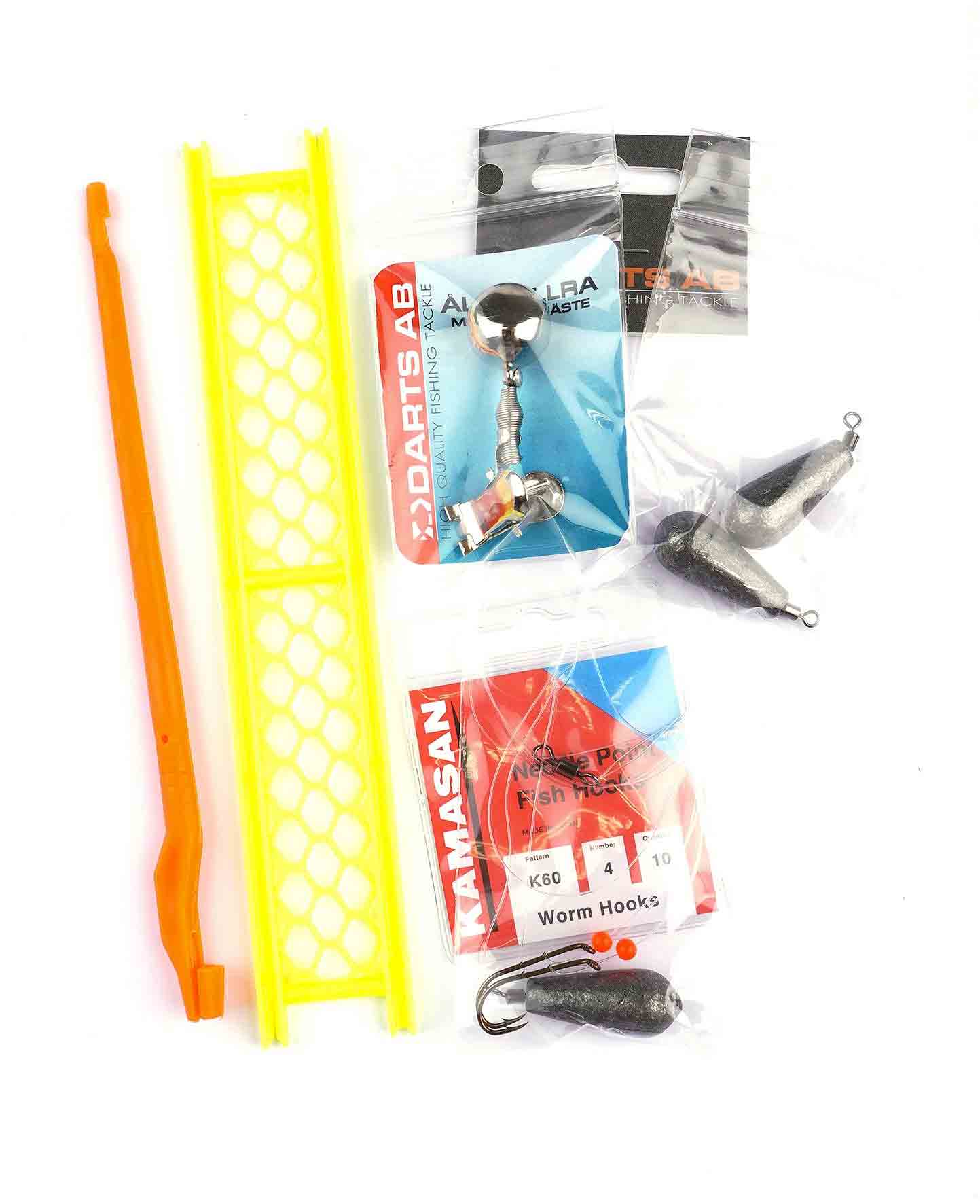 Darts Metset Abborre Bottenmete