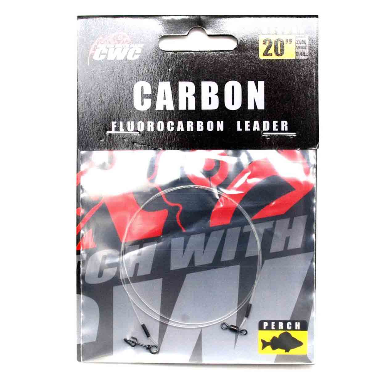 CWC Fluorocarbon Leader Abborre
