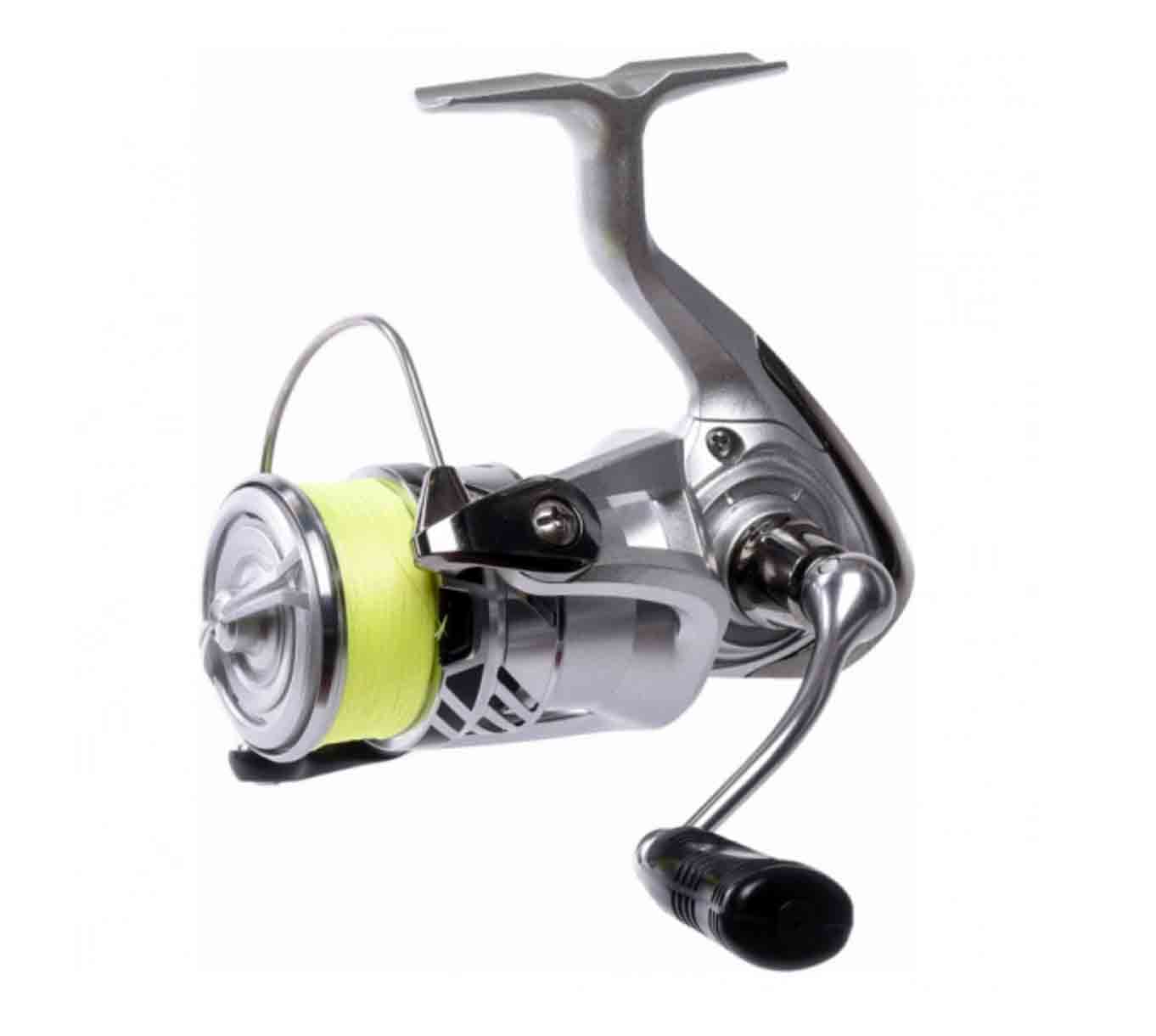 Daiwa 20 Crossfire LT 2500 (inkl påspolad flätlina JB4 0.19YL)