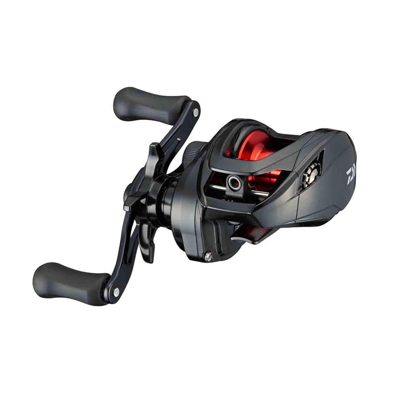 Daiwa PR 100L (vänster), Multi