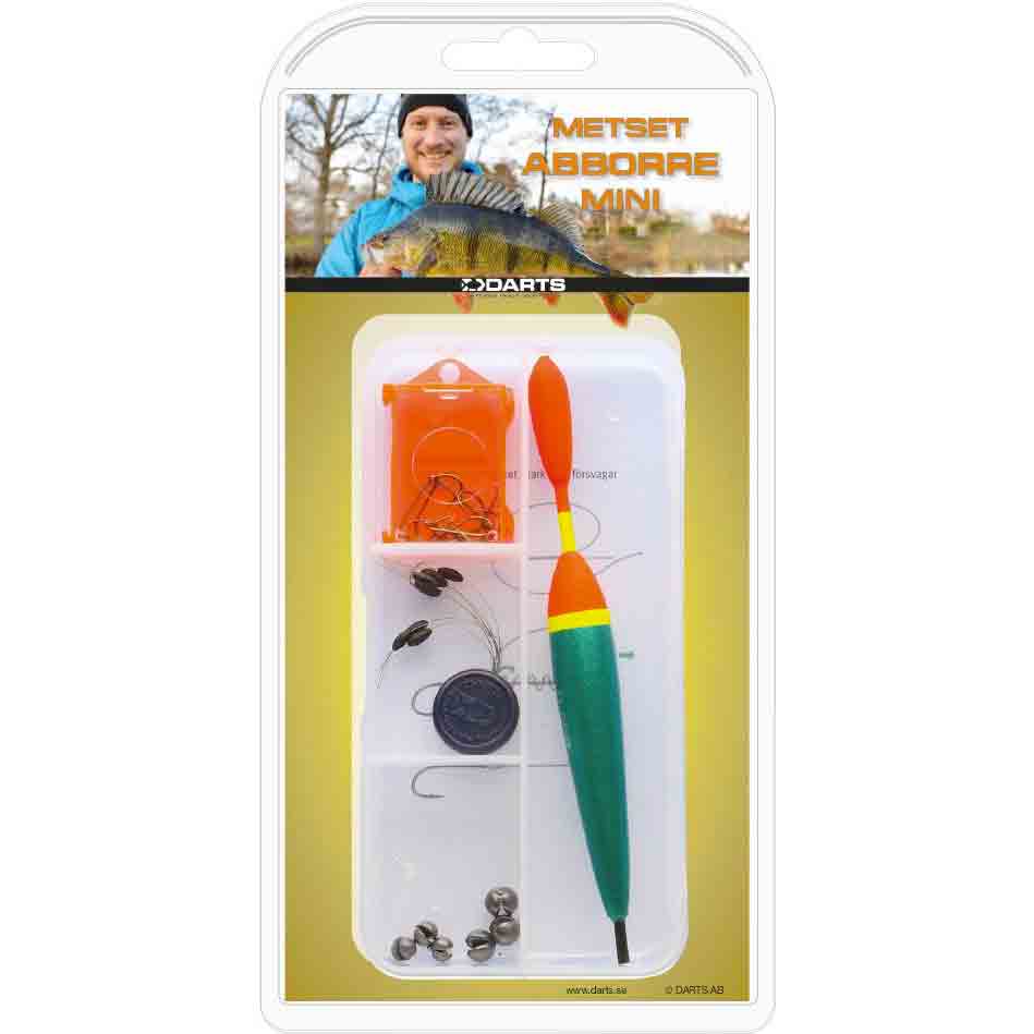 Darts Metset Abborre Mini