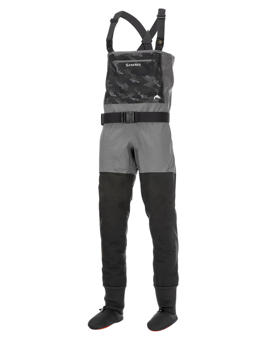 Simms Guide Classic Stockingfoot Carbon Vadarbyxor