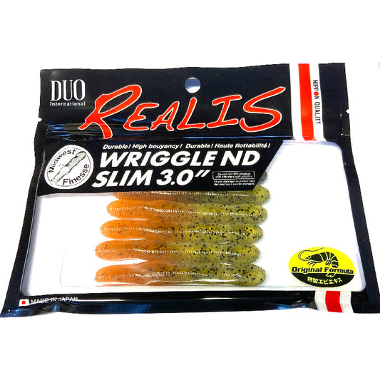 DUO Realis Wriggle ND Slim 7.62cm 3in, 7-pack