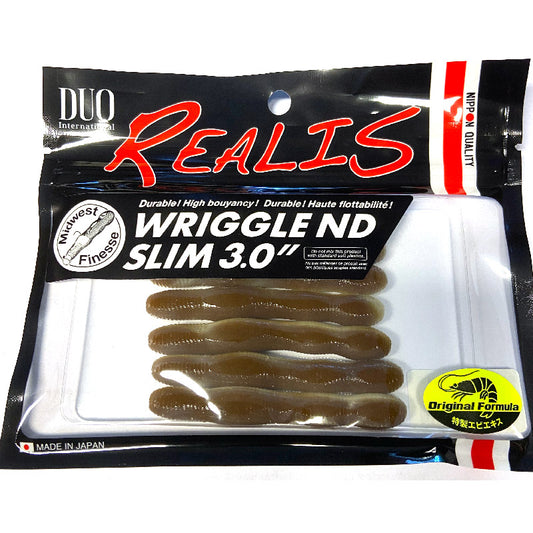 DUO Realis Wriggle ND Slim 7.62cm 3in, 7-pack
