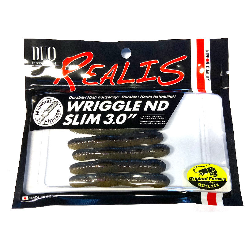 DUO Realis Wriggle ND Slim 7.62cm 3in, 7-pack