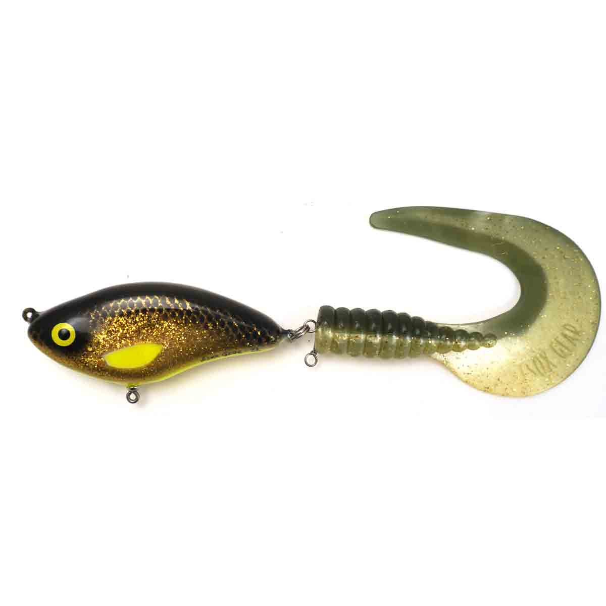 Esox Gear Recon Tail Gäddfemman Edition (Träbete)