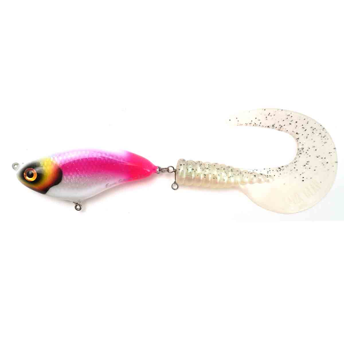 Esox Gear Recon Tail Gäddfemman Edition (Träbete)