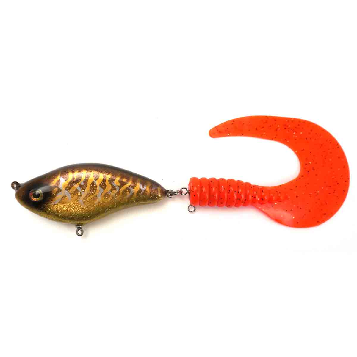 Esox Gear Recon Tail Gäddfemman Edition (Träbete)