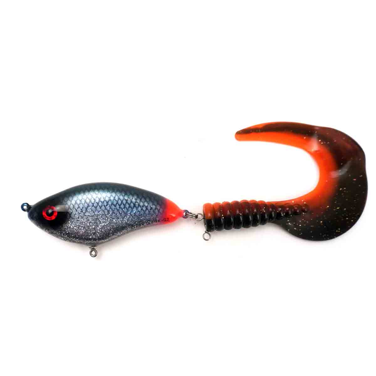 Esox Gear Recon Tail Gäddfemman Edition (Träbete)