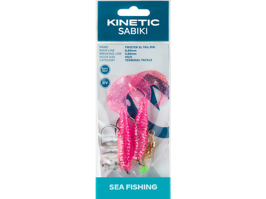 Kinetic Sabiki Twister XL Häckla