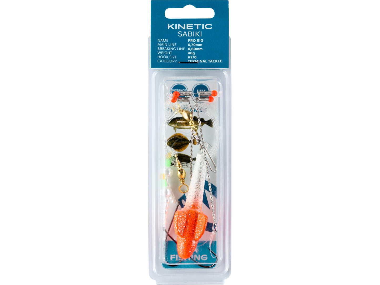 Kinetic Sabiki Pro Plattfisktackel