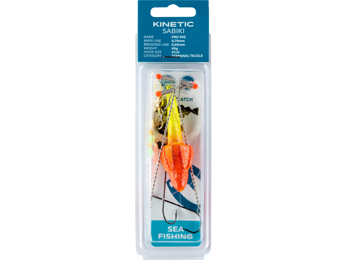 Kinetic Sabiki Pro Plattfisktackel