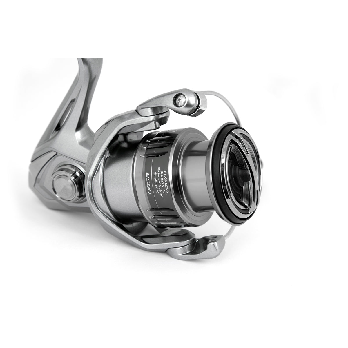 Shimano Nasci FC 500, Haspel