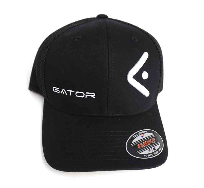 Gator Trucker Cap Keps, Black