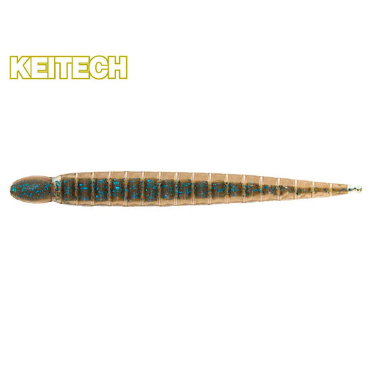KEITECH Custom Leech 7.62cm 3in, 10-pack