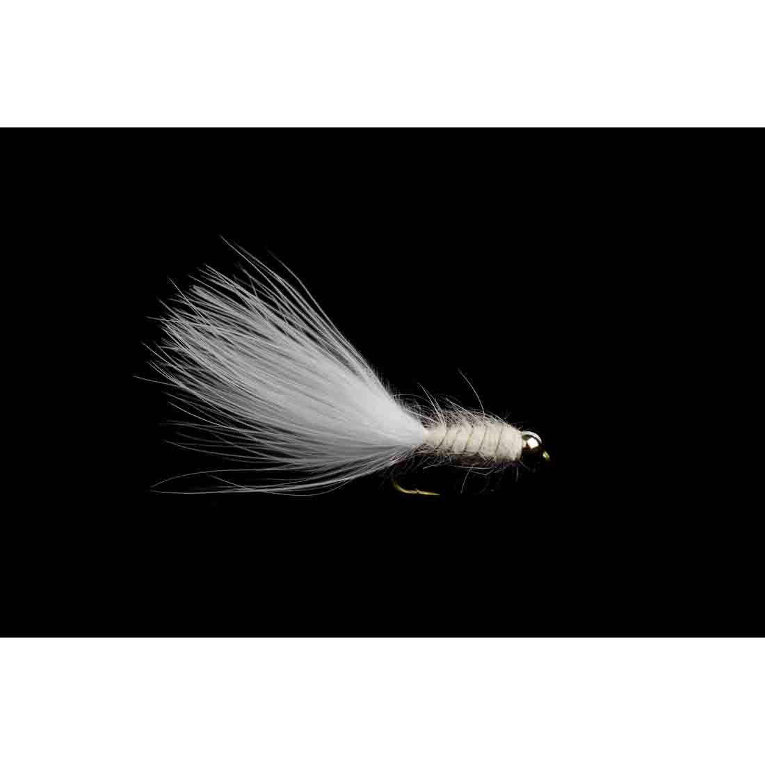 Marabou Streamer White #8