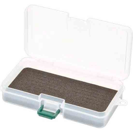 Meiho Slit Foam Stinger Box (214x118x45mm) - clear