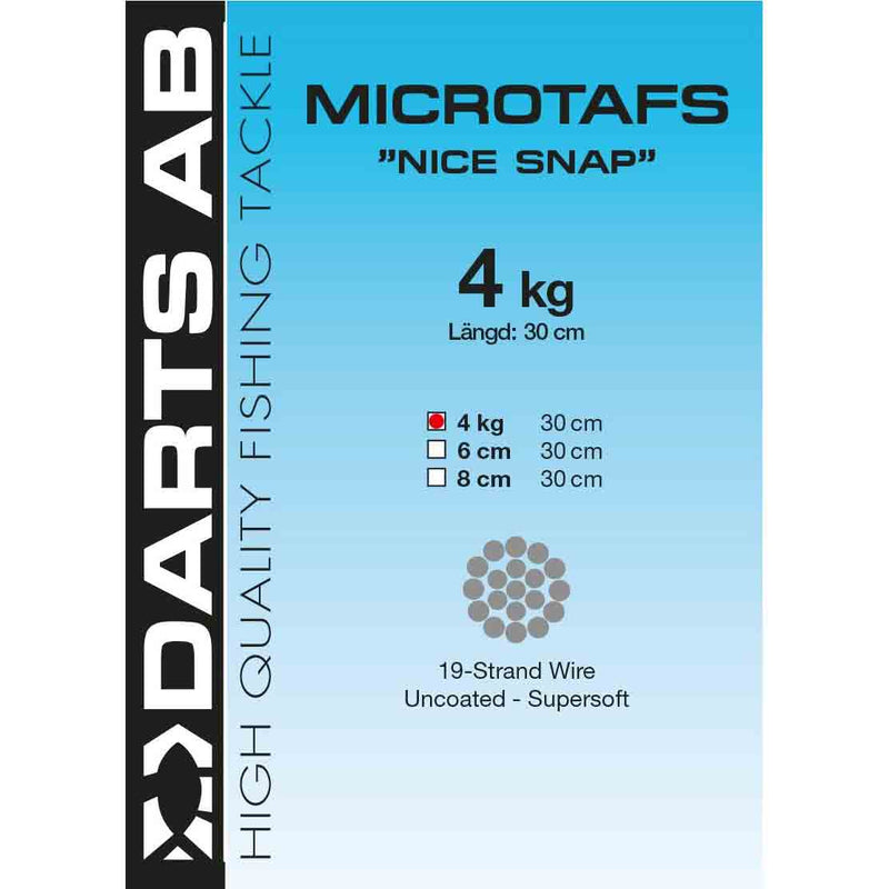 Darts Microtafs Nice Snap 30 cm