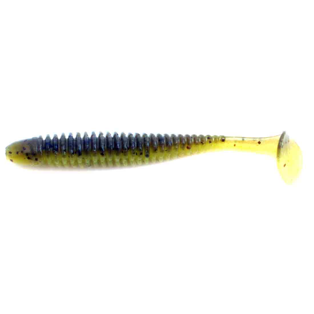 Noike Wobble Shad 7.62cm 3in, 9-pack