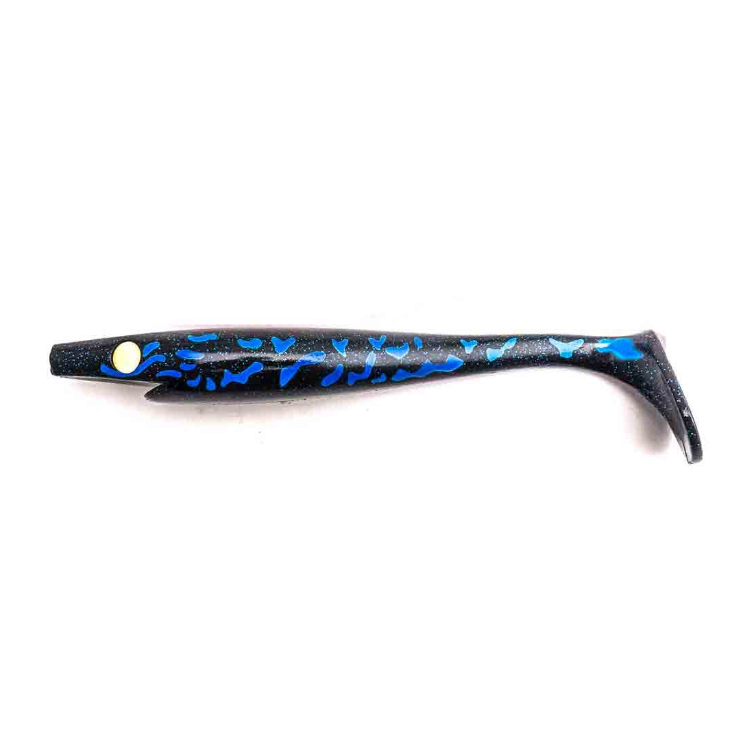 CUSTOM: Pig Shad 23cm, 90g - Smurfen