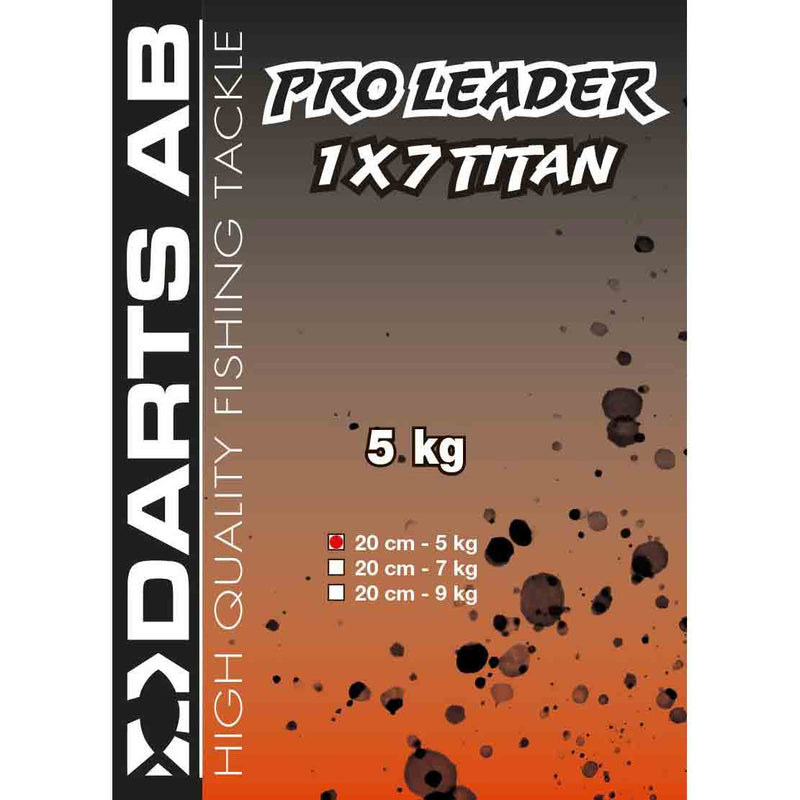 Darts Pro Leader Titantafs 1x7 20 cm