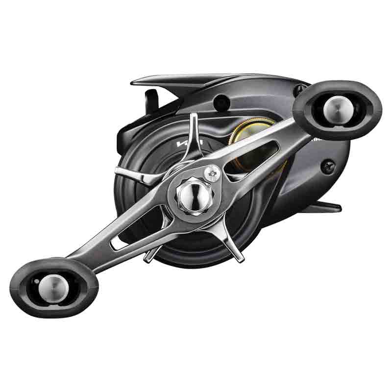 Shimano Curado K 301HG (vänster), Multi