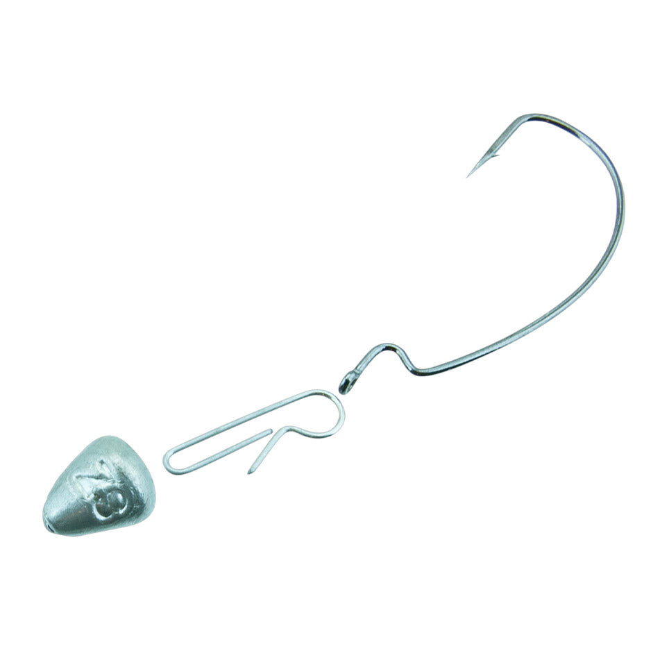 Svartzonker Swim Head 2/0 Offset 2-pack