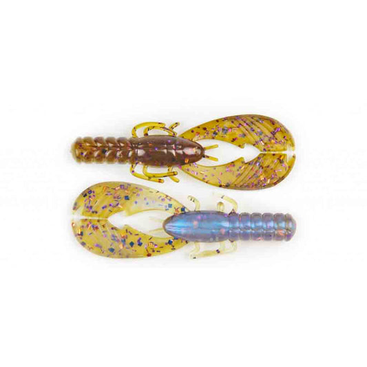 X Zone Pro Series Muscle Back Finesse Craw, 8,2cm (8-pack)